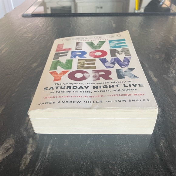 Live From New York Paperback Book - Picture 2 of 7